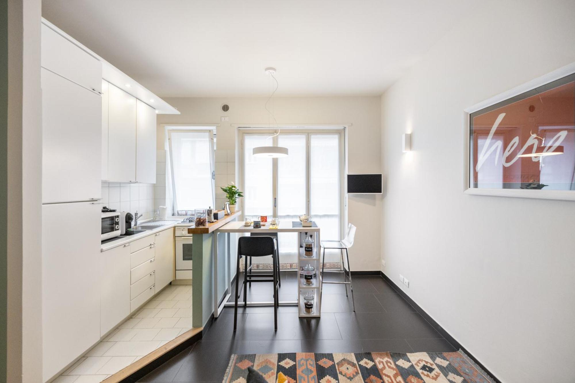 Here Apartment Турин Экстерьер фото